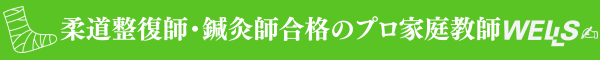 ウェルズの柔道整復師・鍼灸師合格 家庭教師センター